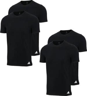 Training T-Shirt atmungsaktiv Herren - Active Flex Cotton schwarz