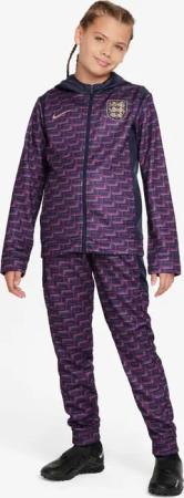 Trainingsanzug für Kinder Angleterre UNSW PLY Woven OVLY Euro 2024