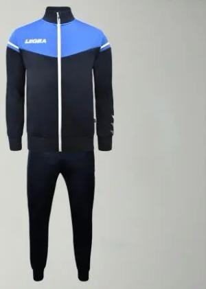 trainingsanzug sender herren blau bluette