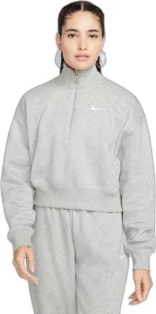 Trainingsjacke crop Damen Nike Phoenix Fleece