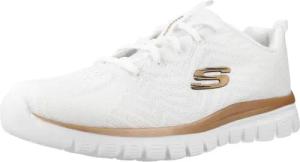 Trainingsschuhe Frau Skechers Graceful-Get Connected Weiß