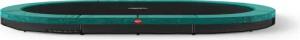 Trampolin BERG Favorit InGround Oval 520x345 Grün