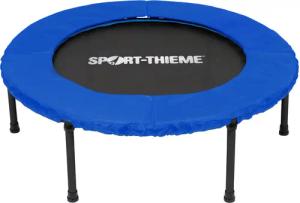 Trampolin Fix Pro ø 100 cm Hart 150 kg Trampolin Unisex Schwarz-Blau