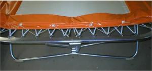 Trampolin-Gummikabel Känguru (bis Baujahr 06/2008) Trampolin Unisex