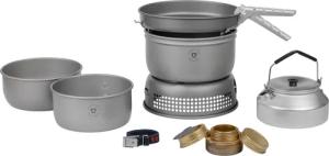 Trangia Herd Serie 25-2 Harteloxiertes Aluminium