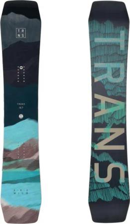 Trans Herren Snowboard Premium Team Freestyle 157 cm Blau 2024/25