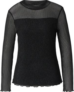 Transparentes Shirt mit gefüttertem Body