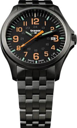 Traser H3 107870 P67 Officer Pro Gun Herrenuhr 42mm 10ATM