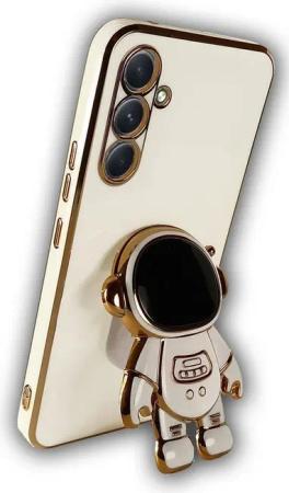 Traumhuelle Handyhülle ASTRONAUT TPU Hülle für Samsung A17 A16 A26 A36 A56 S25 S24 S23 FE, A15 A25 A35 A55 A14 A34 A54 S22 S21 iPhone 17 16 15 14 Case Cover 5G