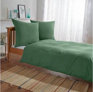 TRAUMSCHLAF Bettwäsche Uni Feinbiber, Biber, 3 teilig, feine warme weiche Biber Qualität