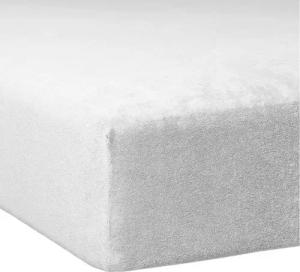 TRAUMSCHLAF Spannbettlaken Flausch Biber Boxspring, Biber, Gummizug: Rundumgummi, (1 Stück), warme weiche Qualität