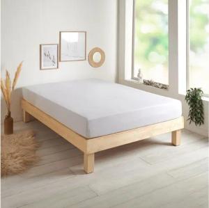 TRAUMSCHLAF Spannbettlaken Single Jersey, Jersey, Gummizug: Rundumgummi, (1 Stück), auch für hohe Matratzen