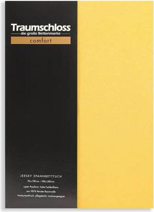 Traumschloss Spannbettlaken Comfort, Jersey, Gummizug: rundum, (1 Stück), 100% Baumwolle