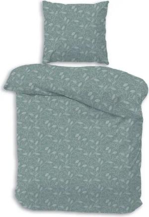 Träumschön Bettwäsche Premium Biber Bettwäsche 135x200 oder 155x220 cm, Blumen, Biber, 2 teilig, mit Reißverschluss, 100% Baumwolle, kuschelig warm im Winter