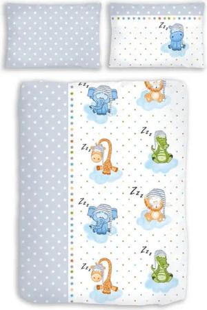 Träumschön Kinderbettwäsche Premium Set aus Baumwolle 100x135 cm - 40x60 cm, Baumwolle, 2 teilig, mit Reißverschluss, luftig und leicht