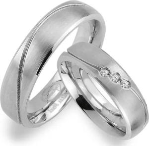 Trauringe123 Trauring Hochzeitsringe Verlobungsringe Trauringe Eheringe Partnerringe aus Edelstahl JE24