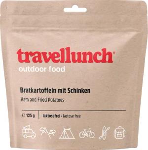 Travellunch Bratkartoffeln mit Schinken - lactosefrei