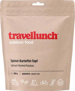 Travellunch Spinat-Kartoffel Topf