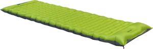 Trekking Isomatte Nubo Air L Luftbett Ultra Leicht Pumpe Baumwolle 0,9kg