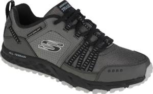 Trekking-Schuhe Mann Skechers Escape Plan Grau
