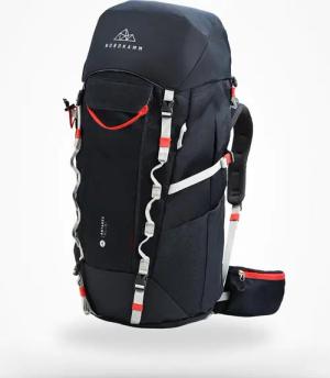 Trekkingrucksack Damen Herren Wanderrucksack Backpacker Rucksack 50 Liter blau