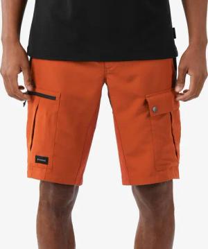 Trekkingshorts Herren robust - MT500 orange