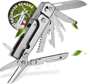 Trekline Multitool - Camping Werkzeug Multifunktionswerkzeug Multifunktionsmesser