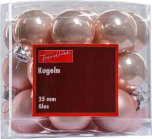 Trend Line Christbaumschmuck TrendLine Weihnachtskugeln aus Glas Ø 2,5 cm