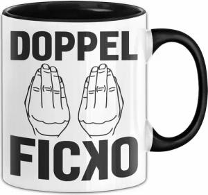 Trendation Tasse Italiener Doppel Ficko Tasse Geschenk Italien Itelienische Geste Gesch
