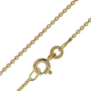 trendor Halskette für Anhänger Gold 333 / 8K Rundanker 1,1 mm 39732-40 40 cm