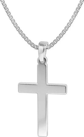 trendor Kette mit Anhänger Herren-mit -Anhänger Silber 925