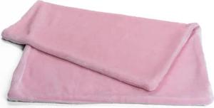 TrendPet Tierdecke Coco, Welpen-Kuscheldecke, Rosa, 100% Polyester, in verschiedenen Größen erhältlich