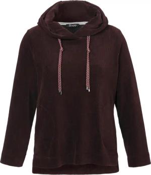 Trendy Cord Kapuzen-Sweatshirt