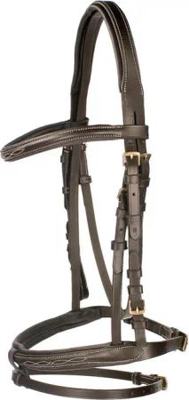Trense Taron HORSEGEAR Braun