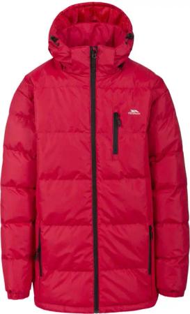 Trespass Clip Herren Steppjacke Rot