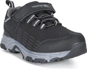 Trespass Harrelson Low Cut Kindertrainer Schwarz