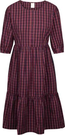 Trespass Helen Damenkleid Casual, 3/4-Ärmel, Karomuster