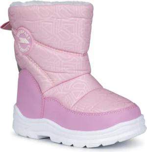 Trespass Snowflake - Unisex Schneestiefel für Kleinkinder Rosa