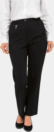 Trevira-Schurwollschlupfhose - schwarz - Gr. 205 von Goldner Fashion