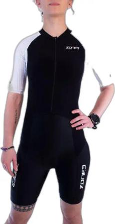 Tri-Funktions-Kombination mit kurzen Ärmeln Long Distance Full Zip Women Zone3 L