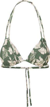 Triangel-Bikini-Top mit floralem Muster Mix & Match