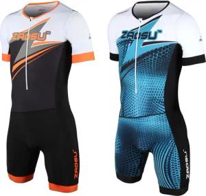 Triathlon Anzug Aerosuit Mittel- und Langdistanz Herren - Racing