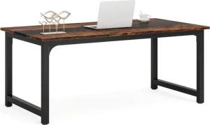 Tribesigns Computertisch Schreibtisch Moderner Computertisch, 160 x 80 cm großer Bürotisch, 160 x 80 cm