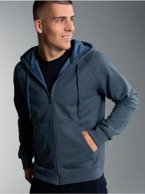 Trigema Sweatjacke TRIGEMA Sweatjacke mit Kapuze (1-tlg)