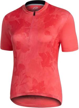 Trikot - Fahrrad - Damen - P-Luckleaf - pink