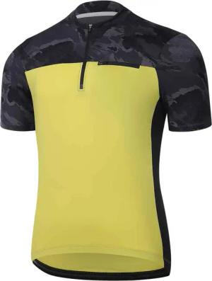 Trikot - Fahrrad - Herren - P-Scotch - gelb