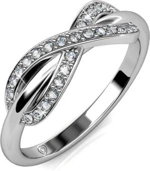 Trist Ring - Silber und Kristall