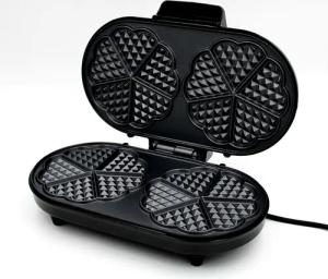 Tristar Waffeleisen Tristar WF-2120 Waffeleisen, zehn herzförmige Waffeln gleichzeitig
