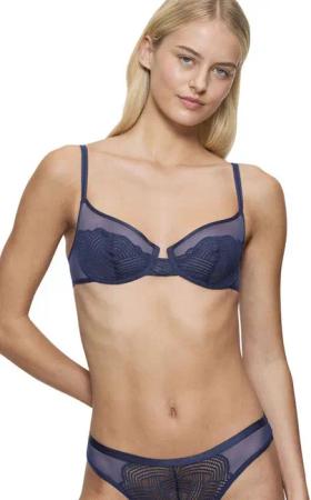 Triumph Balconette-BH Delightful Spotlight mit graphischer Spitze