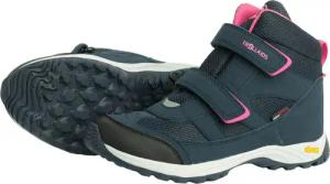 Trollkids - Alesund Winterstiefel Kinder navy magenta